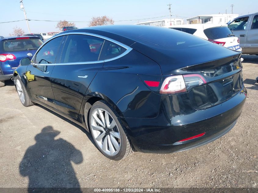 VIN 5YJ3E1EA6JF046747 2018 Tesla Model 3, Long Rang... no.3