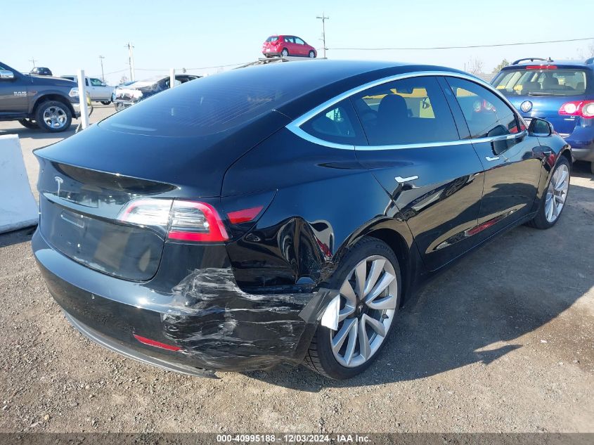 VIN 5YJ3E1EA6JF046747 2018 Tesla Model 3, Long Rang... no.4