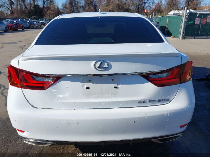 VIN JTHCE1BL3E5027620 2014 LEXUS GS 350 no.17