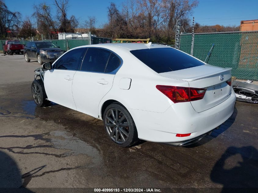 VIN JTHCE1BL3E5027620 2014 LEXUS GS 350 no.3