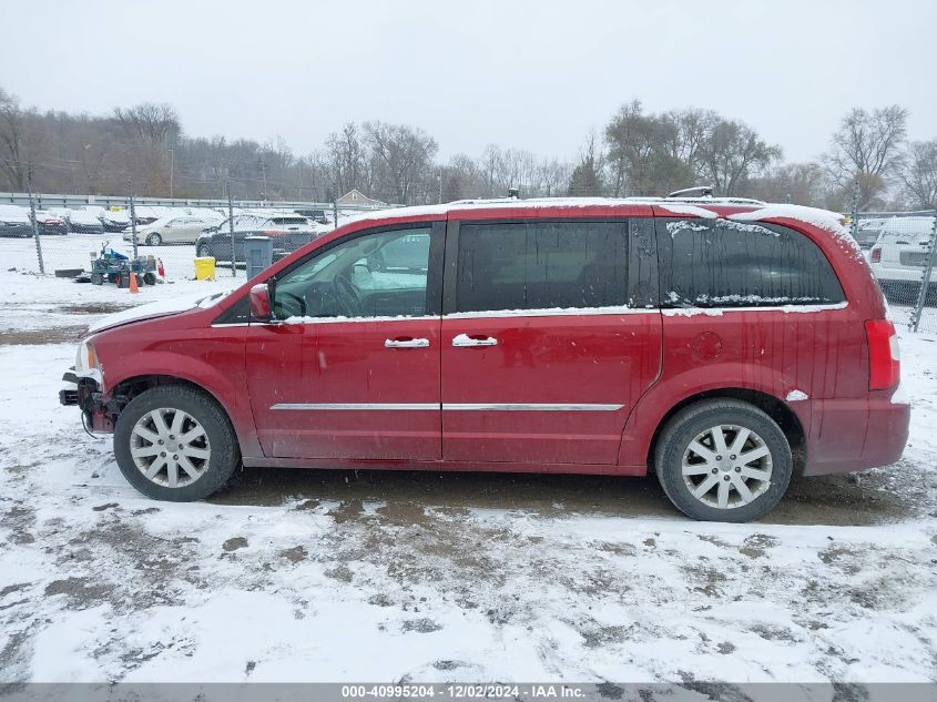 VIN 2C4RC1BG6FR513637 2015 CHRYSLER TOWN & COUNTRY no.15