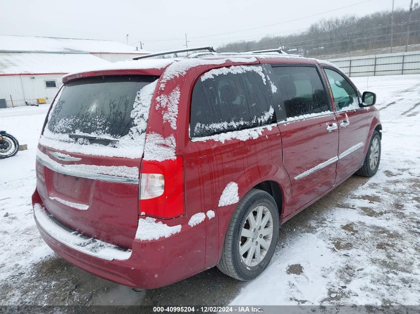 VIN 2C4RC1BG6FR513637 2015 CHRYSLER TOWN & COUNTRY no.4