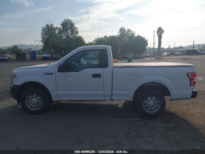 VIN 1FTMF1CB7LKF39906 2020 Ford F-150, XL no.14