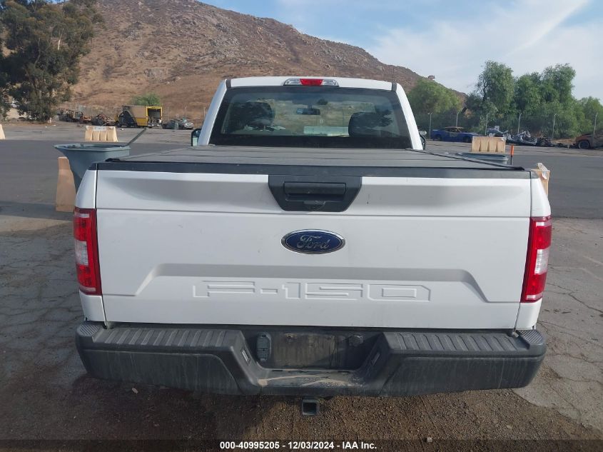 VIN 1FTMF1CB7LKF39906 2020 Ford F-150, XL no.16