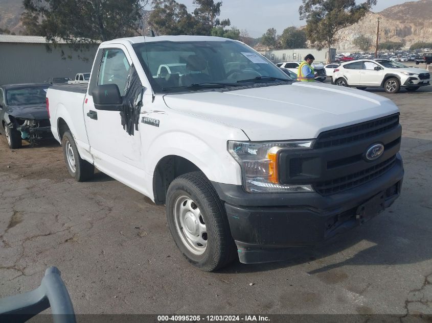 2020 FORD F-150 XL - 1FTMF1CB7LKF39906