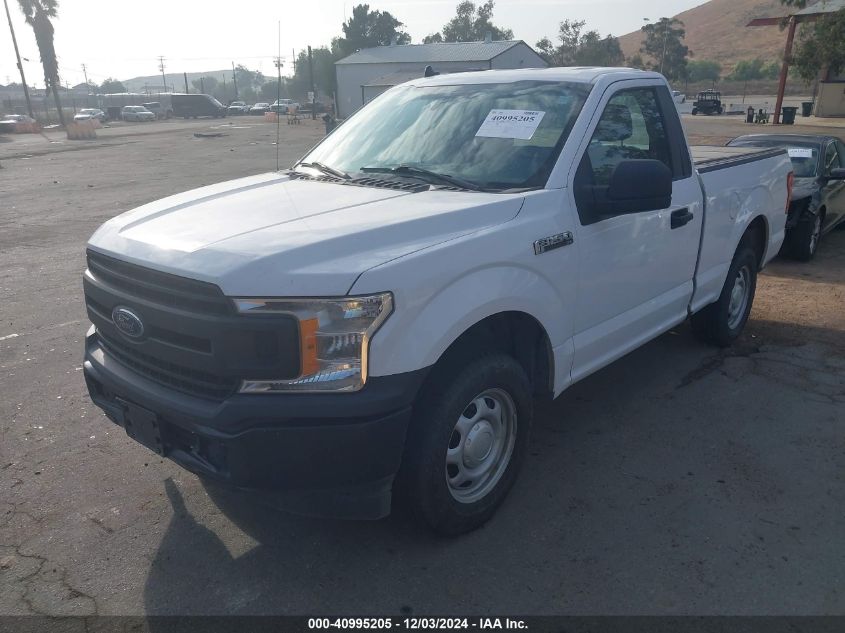 VIN 1FTMF1CB7LKF39906 2020 Ford F-150, XL no.2