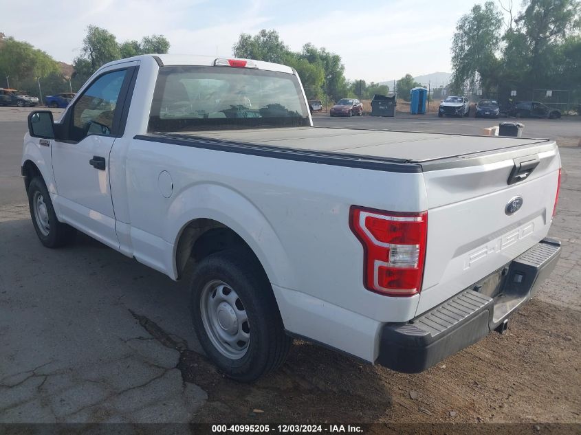 VIN 1FTMF1CB7LKF39906 2020 Ford F-150, XL no.3