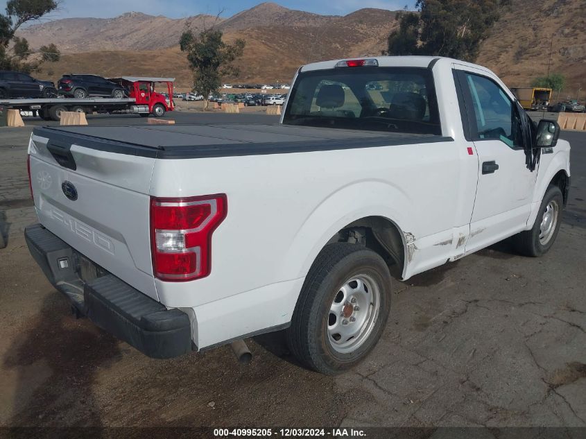 VIN 1FTMF1CB7LKF39906 2020 Ford F-150, XL no.4