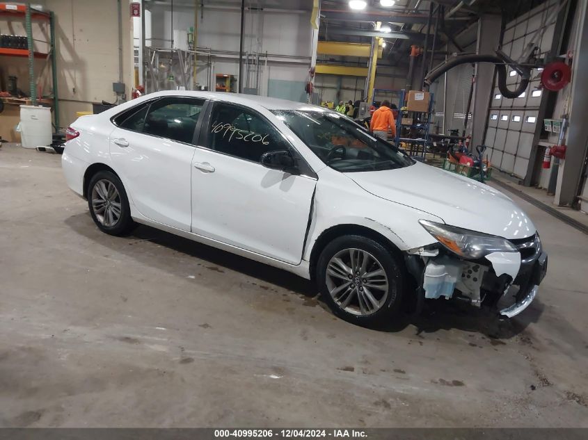 VIN 4T1BF1FK8HU647896 2017 Toyota Camry, SE no.1