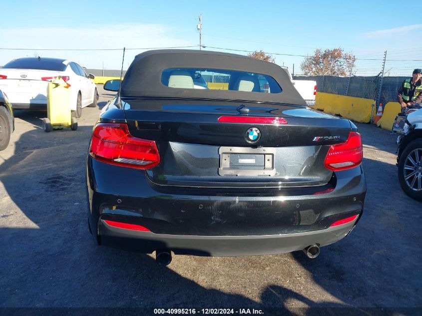 VIN WBA2N1C54KVC28600 2019 BMW 2 Series, M240I no.16