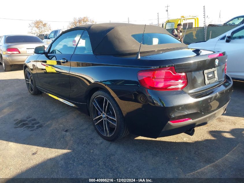 VIN WBA2N1C54KVC28600 2019 BMW 2 Series, M240I no.3