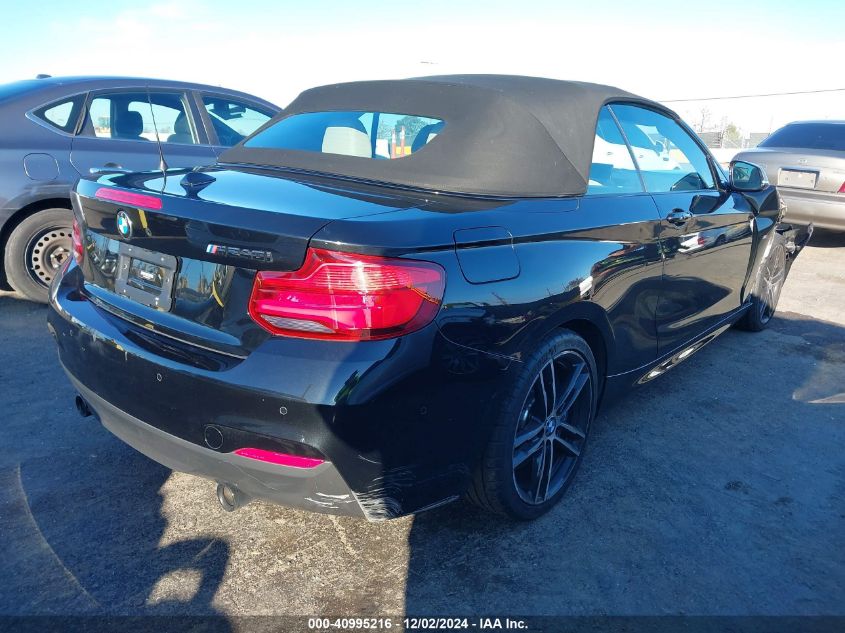 VIN WBA2N1C54KVC28600 2019 BMW 2 Series, M240I no.4