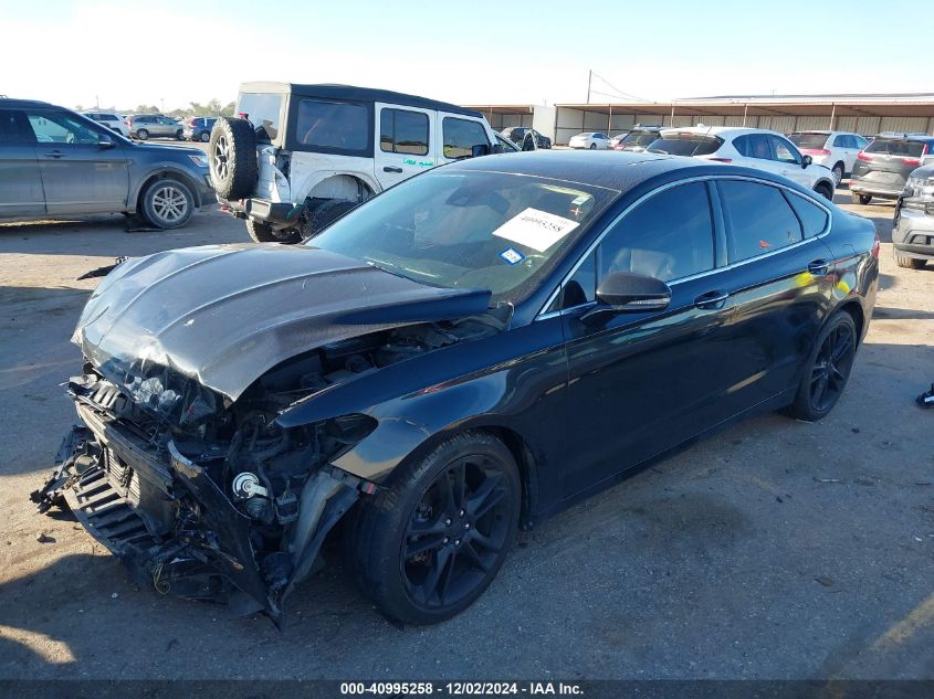 VIN 3FA6P0K94ER102805 2014 FORD FUSION no.2