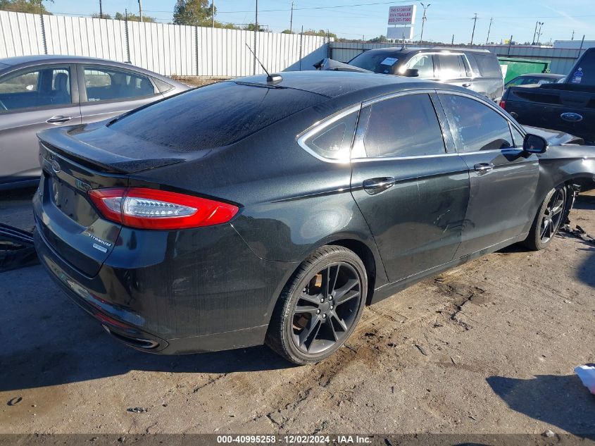 VIN 3FA6P0K94ER102805 2014 FORD FUSION no.4