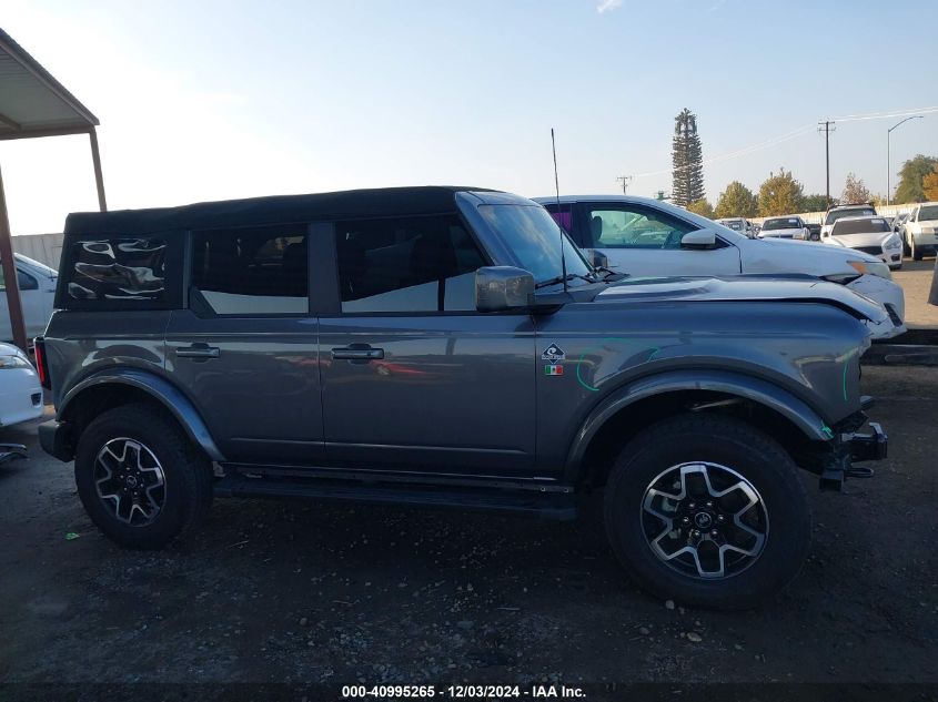 2024 Ford Bronco Outer Banks VIN: 1FMDE8BH6RLA15534 Lot: 40995265