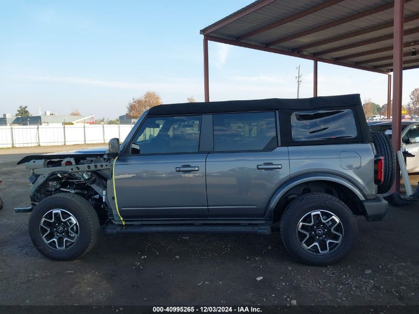 2024 Ford Bronco Outer Banks VIN: 1FMDE8BH6RLA15534 Lot: 40995265