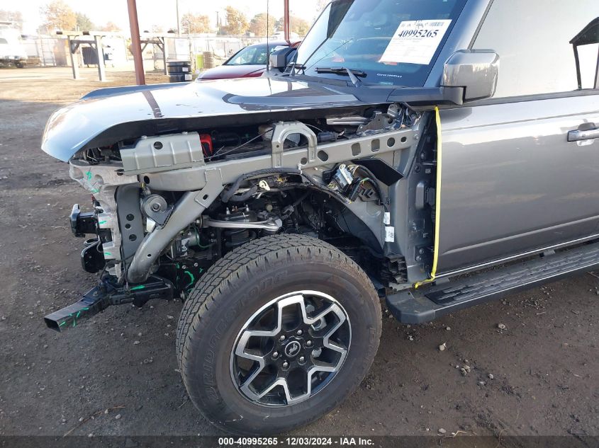 2024 Ford Bronco Outer Banks VIN: 1FMDE8BH6RLA15534 Lot: 40995265