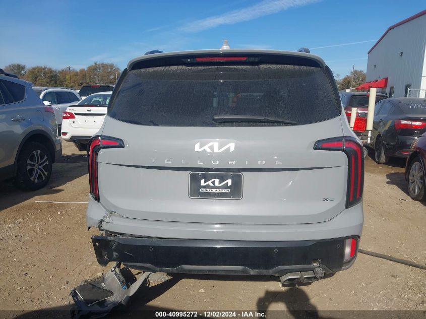 2024 Kia Telluride Sx Prestige X-Line VIN: 5XYP5DGCXRG445215 Lot: 40995272