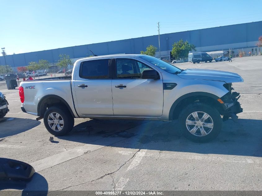 2019 Ford Ranger Xl VIN: 1FTER4EHXKLA68602 Lot: 40995277