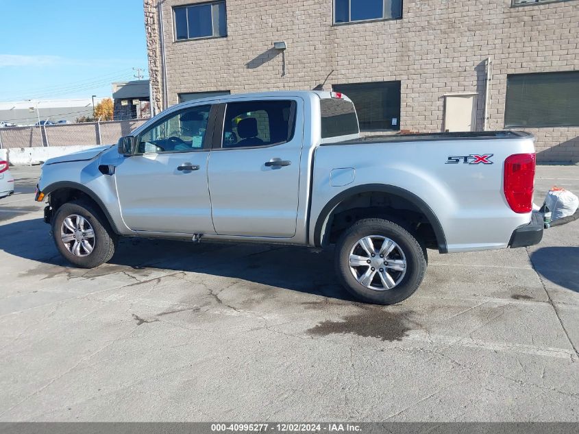 2019 Ford Ranger Xl VIN: 1FTER4EHXKLA68602 Lot: 40995277