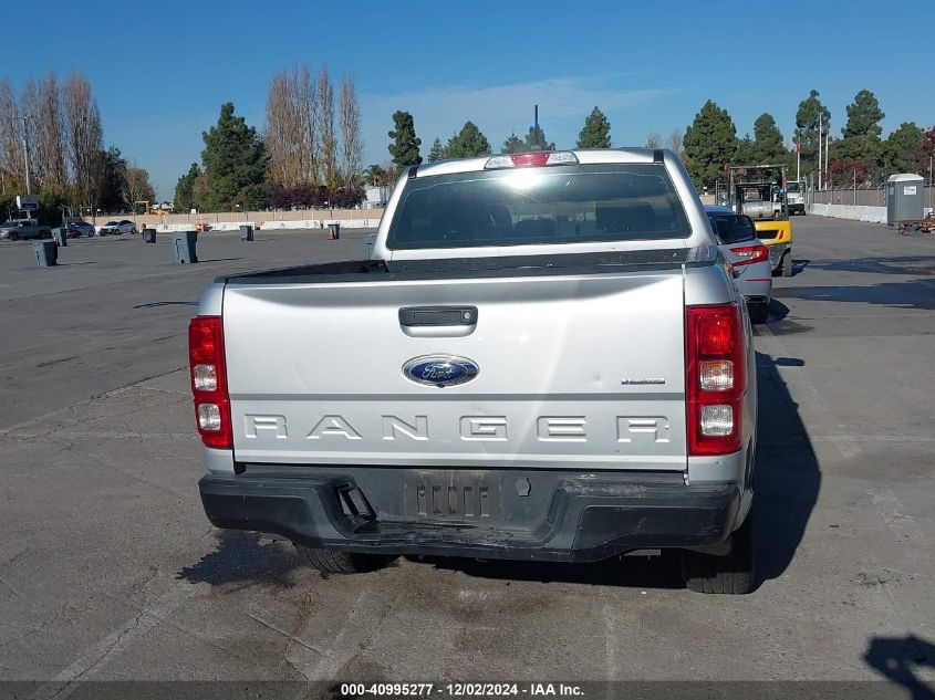 2019 Ford Ranger Xl VIN: 1FTER4EHXKLA68602 Lot: 40995277