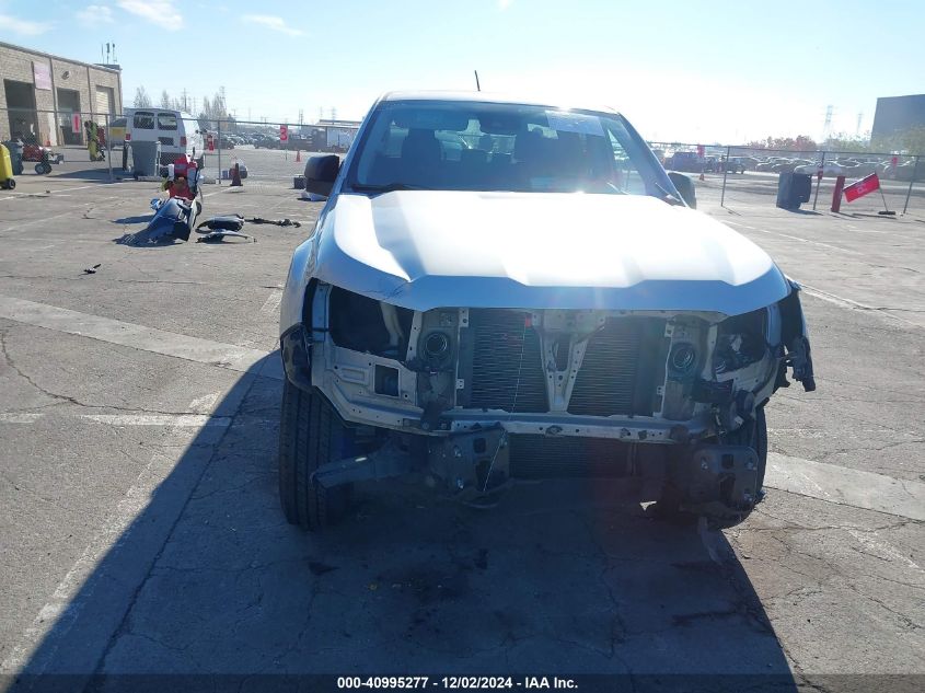 2019 Ford Ranger Xl VIN: 1FTER4EHXKLA68602 Lot: 40995277