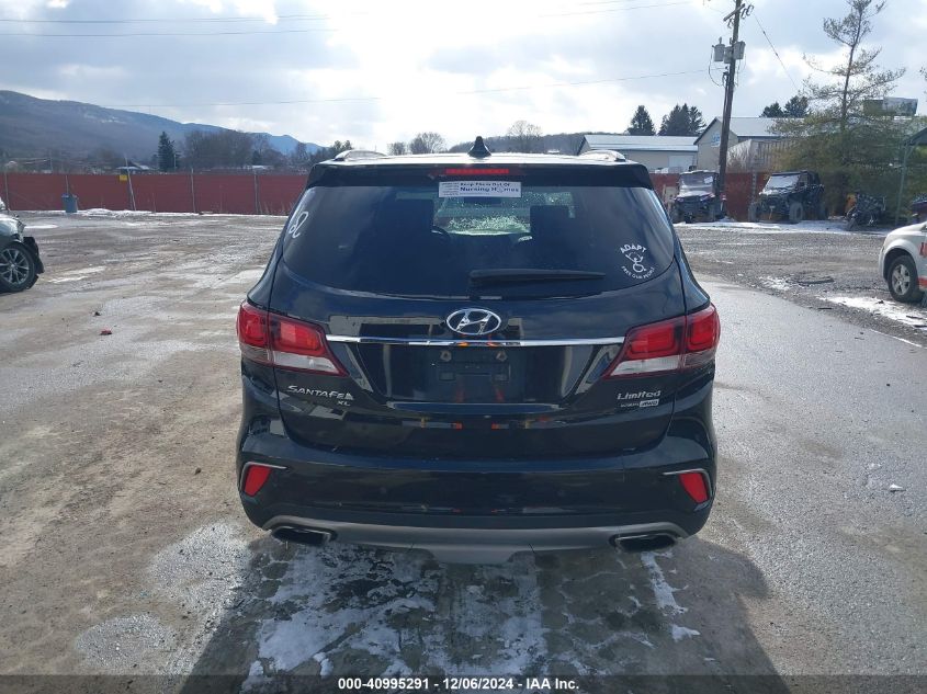 VIN KM8SRDHF8KU302593 2019 HYUNDAI SANTA FE XL no.16