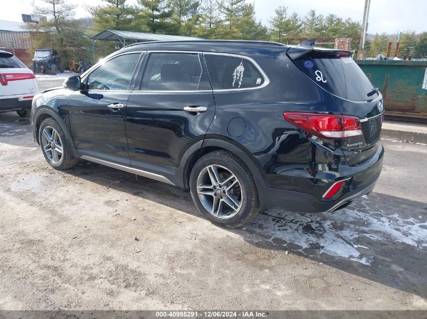 VIN KM8SRDHF8KU302593 2019 HYUNDAI SANTA FE XL no.3