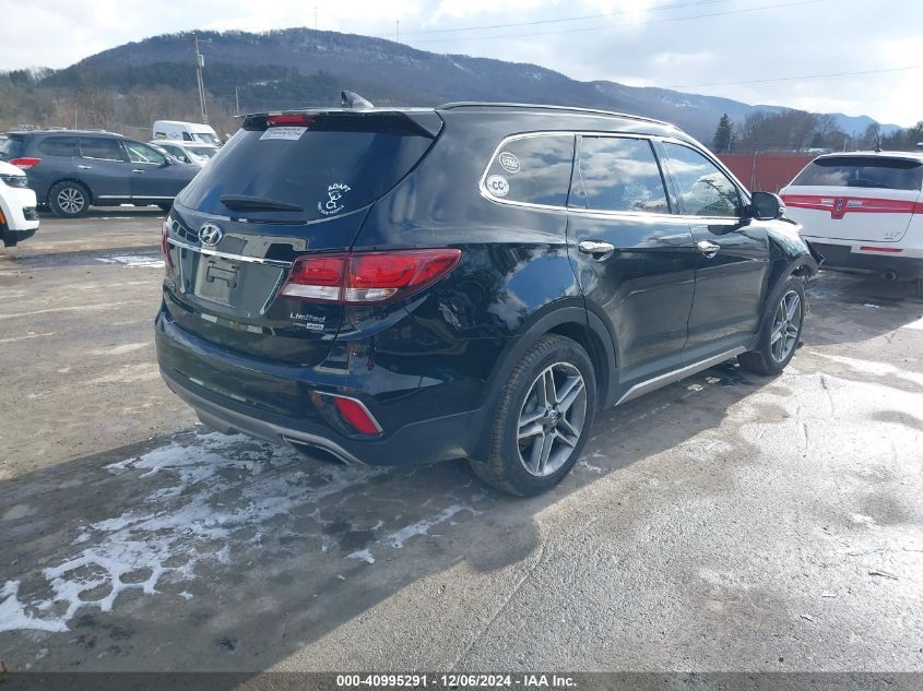 VIN KM8SRDHF8KU302593 2019 HYUNDAI SANTA FE XL no.4