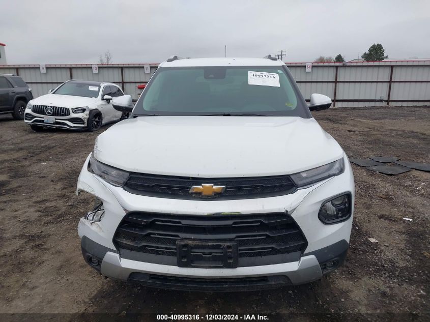 2022 Chevrolet Trailblazer Awd Lt VIN: KL79MRSL4NB149155 Lot: 40995316