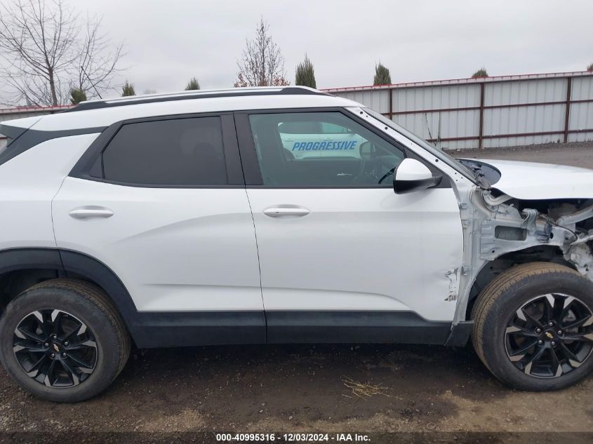 2022 Chevrolet Trailblazer Awd Lt VIN: KL79MRSL4NB149155 Lot: 40995316