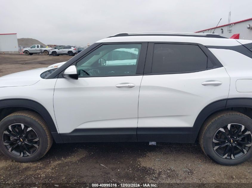 2022 Chevrolet Trailblazer Awd Lt VIN: KL79MRSL4NB149155 Lot: 40995316