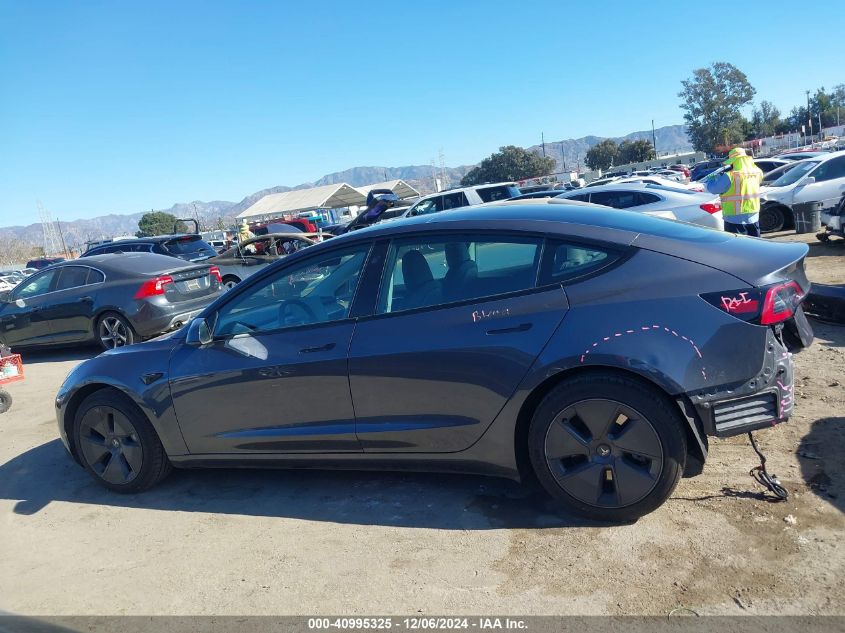 2023 Tesla Model 3 Rear-Wheel Drive VIN: 5YJ3E1EA3PF647199 Lot: 40995325