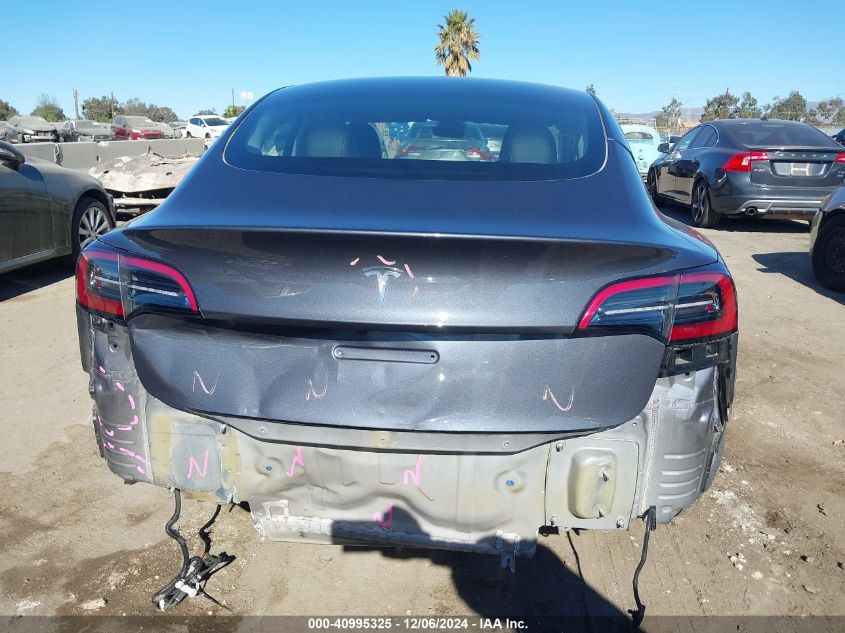 2023 Tesla Model 3 Rear-Wheel Drive VIN: 5YJ3E1EA3PF647199 Lot: 40995325