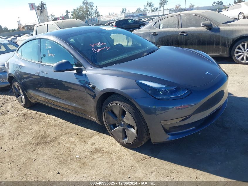 2023 TESLA MODEL 3 REAR-WHEEL DRIVE - 5YJ3E1EA3PF647199