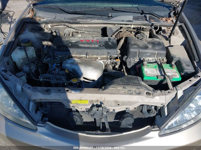 2004 Toyota Camry Xle VIN: 4T1BE32K04U860498 Lot: 40995337