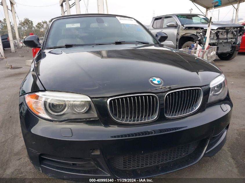 2012 BMW 135I VIN: WBAUN7C54CVM26667 Lot: 40995340