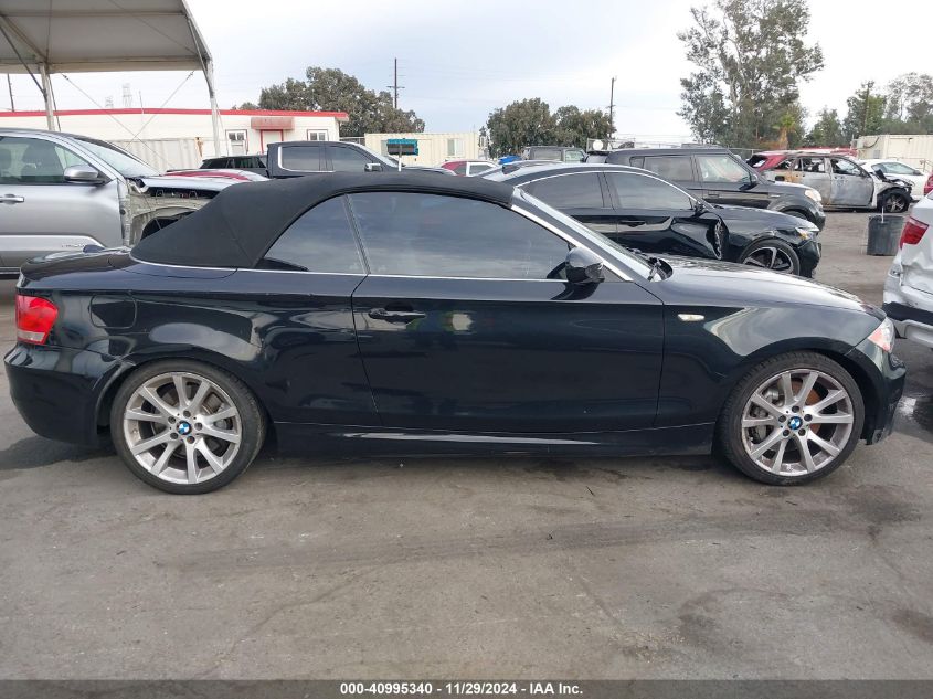 2012 BMW 135I VIN: WBAUN7C54CVM26667 Lot: 40995340