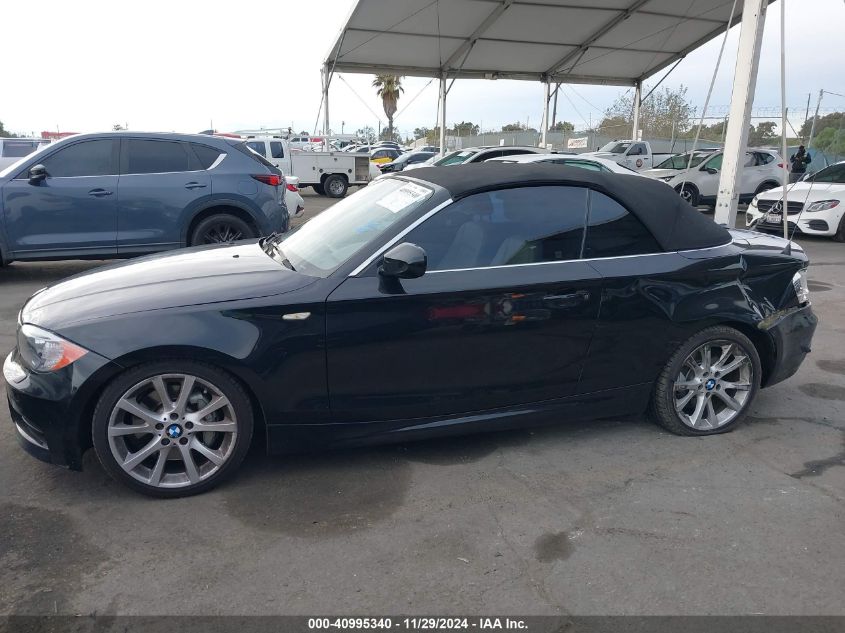 2012 BMW 135I VIN: WBAUN7C54CVM26667 Lot: 40995340