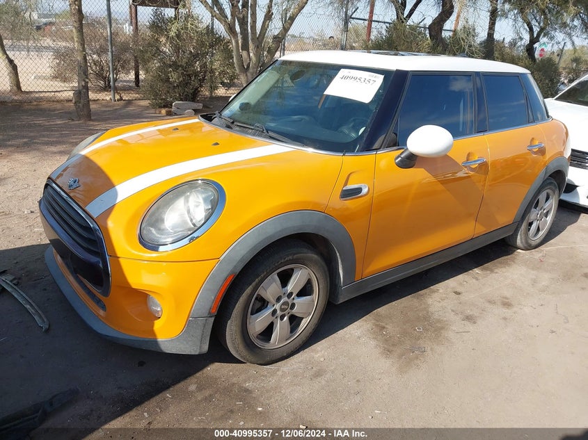 2016 MINI HARDTOP COOPER - WMWXU1C5XG2D08212
