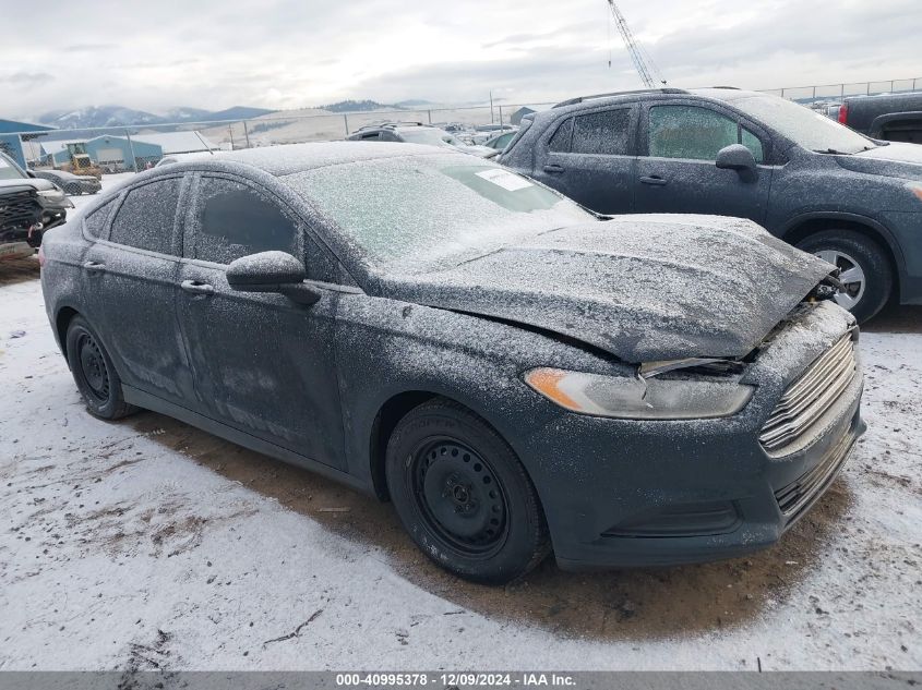 VIN 3FA6P0G70ER176844 2014 Ford Fusion, S no.1