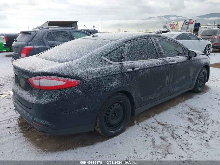 2014 FORD FUSION S - 3FA6P0G70ER176844