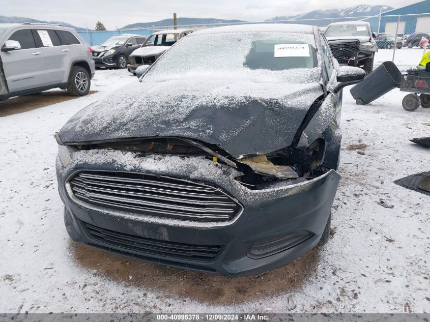 VIN 3FA6P0G70ER176844 2014 Ford Fusion, S no.6