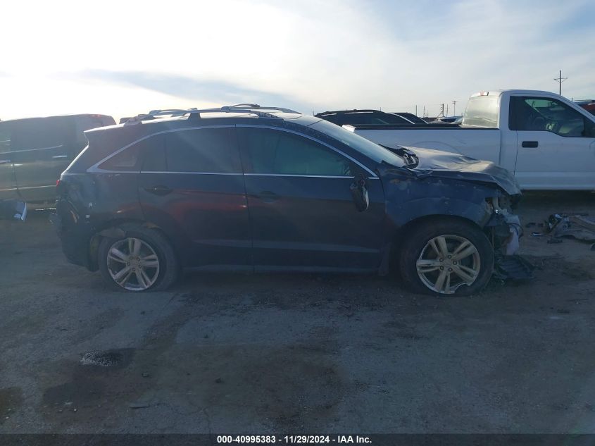 VIN 5J8TB3H53DL006437 2013 ACURA RDX no.13