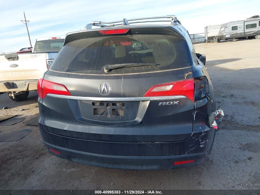 VIN 5J8TB3H53DL006437 2013 ACURA RDX no.16