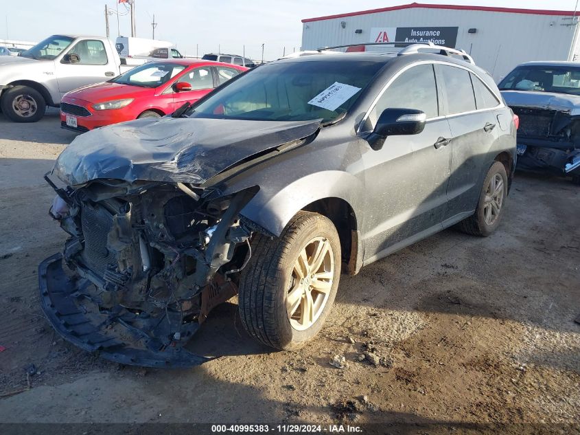 VIN 5J8TB3H53DL006437 2013 ACURA RDX no.2