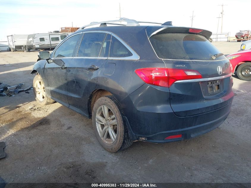 VIN 5J8TB3H53DL006437 2013 ACURA RDX no.3