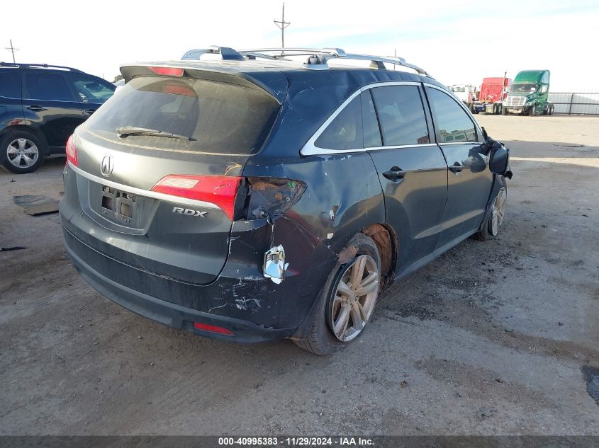 VIN 5J8TB3H53DL006437 2013 ACURA RDX no.4