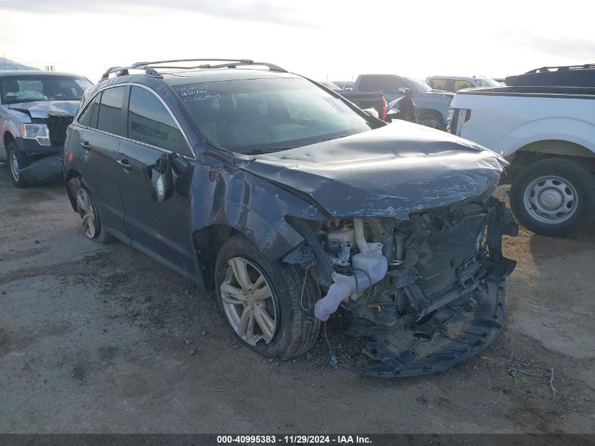 VIN 5J8TB3H53DL006437 2013 ACURA RDX no.6