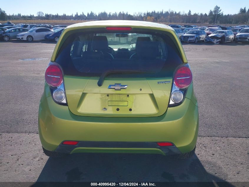 VIN KL8CC6S99DC572457 2013 CHEVROLET SPARK no.16